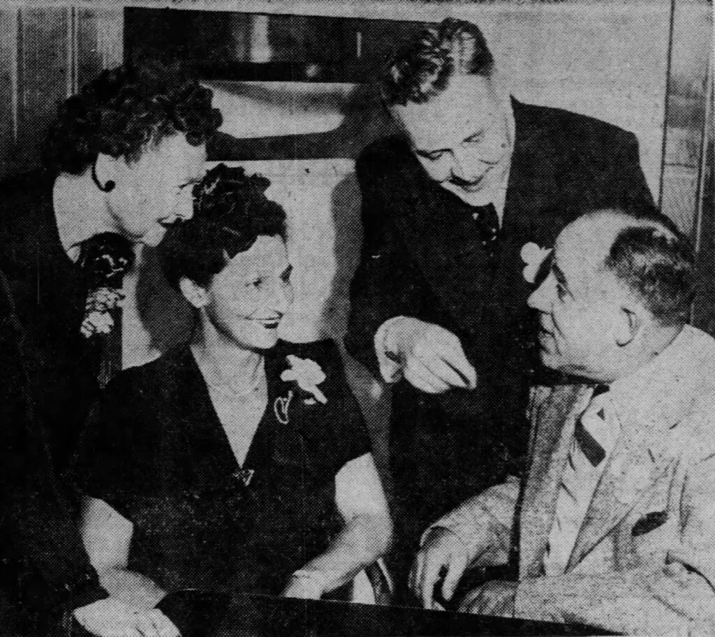 Josephine & Earl Snyder