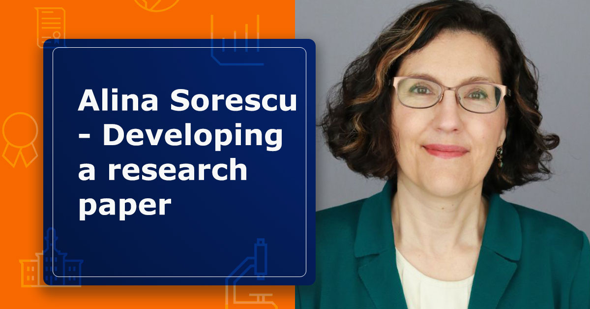 Alina Sorescu - PDMA Doctoral Consortium session: Developing a research ...